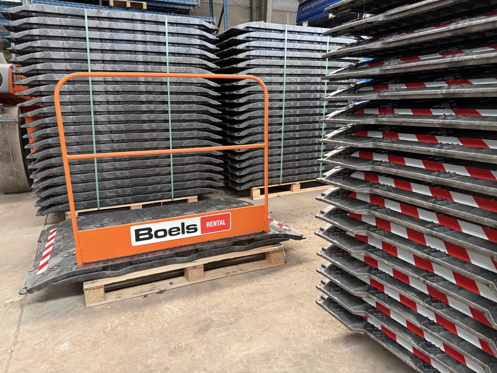 passerelle de chantier